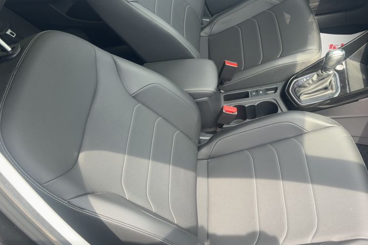 Used Jetta VS7 2021 Black Edition 1.4T Automatic Enjoyment Model Right Front Seat