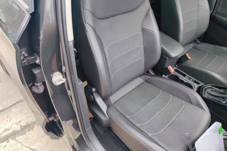 Used Jetta VS7 2021 Black Edition 1.4T Automatic Enjoyment Model Right Front Seat