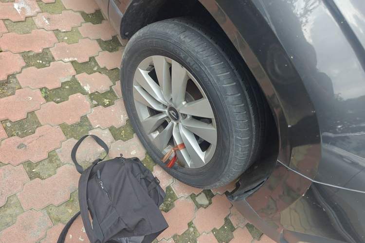 Used Jetta VS7 2021 1.4T Manual Entry-Level Model Right Front Wheel Hub