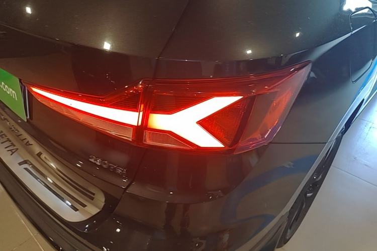 Used Jetta VS7 2021 Black Edition 1.4T Automatic Enjoyment Model Right Rear Taillight
