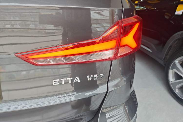 Used Jetta VS7 2021 Black Edition 1.4T Automatic Enjoyment Model Right Rear Taillight