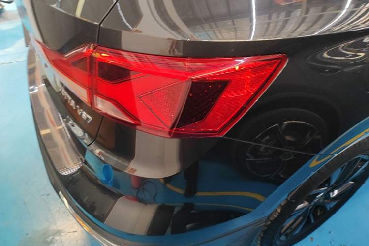Used Jetta VS7 2021 Black Edition 1.4T Automatic Enjoyment Model Right Rear Taillight
