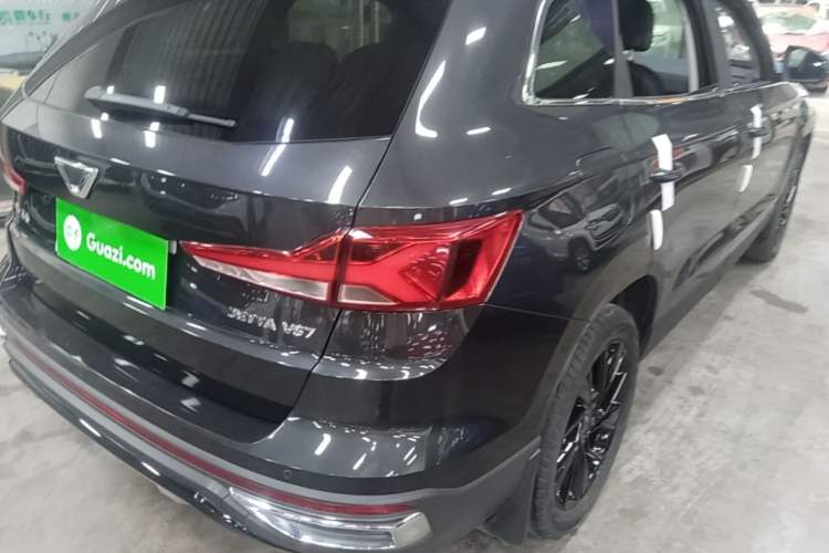 Used Jetta VS7 2021 Black Edition 1.4T Automatic Enjoyment Model Right Rear Taillight