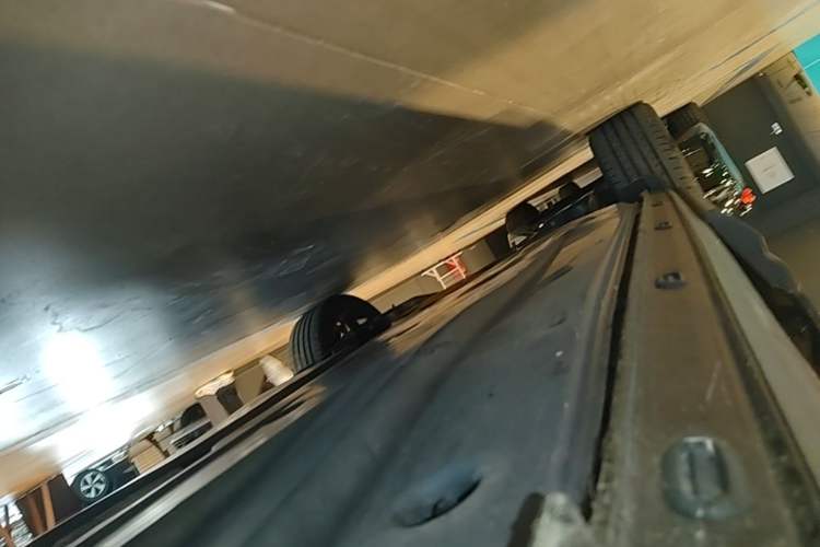 Used Jetta VS7 2021 Black Edition 1.4T Automatic Enjoyment Model Right Side Sill