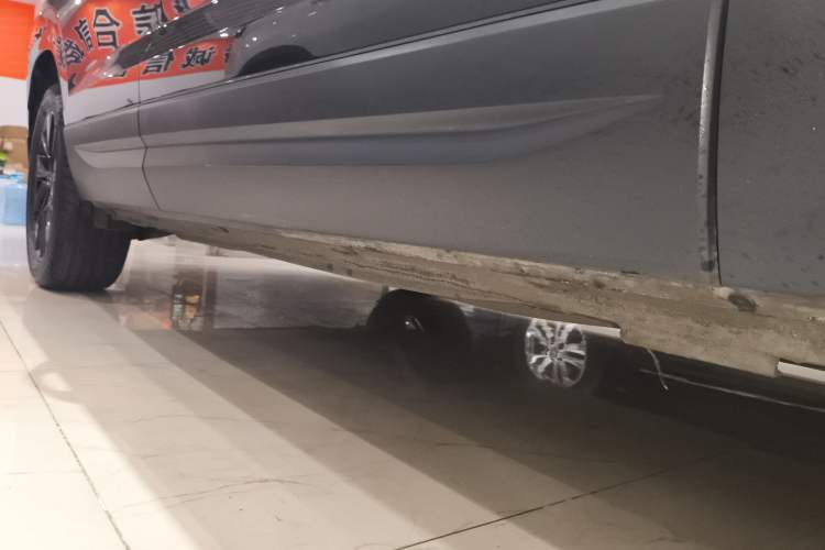 Used Jetta VS7 2021 Black Edition 1.4T Automatic Enjoyment Model Right Side Sill