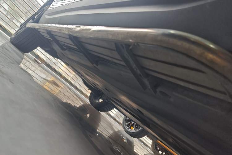 Used Jetta VS7 2021 Black Edition 1.4T Automatic Enjoyment Model Right Side Sill