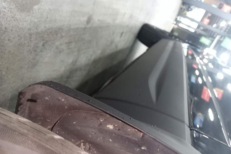 Used Jetta VS7 2021 Black Edition 1.4T Automatic Enjoyment Model Right Side Sill
