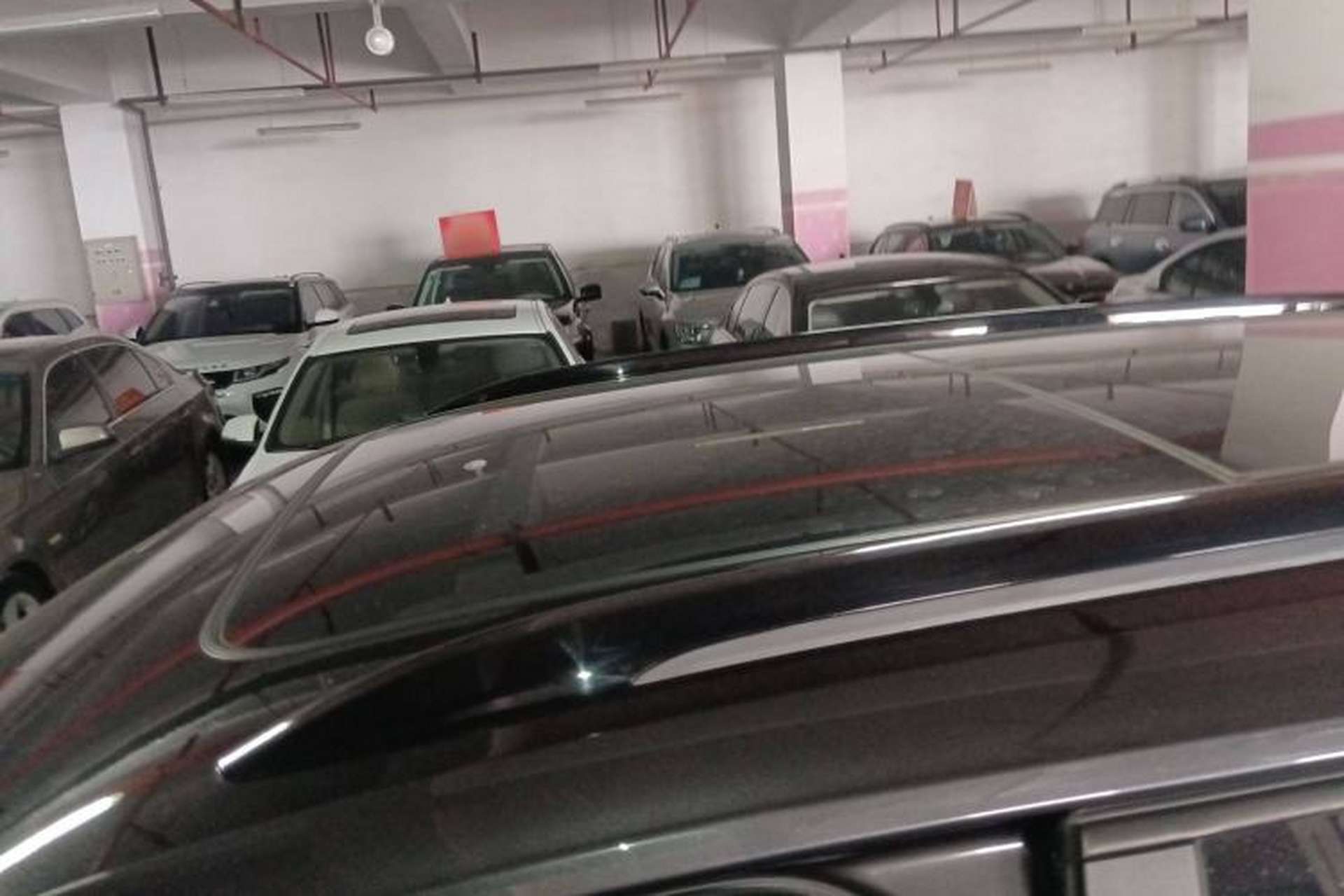 Used Jetta VS7 2021 Black Edition 1.4T Automatic Enjoyment Model Roof