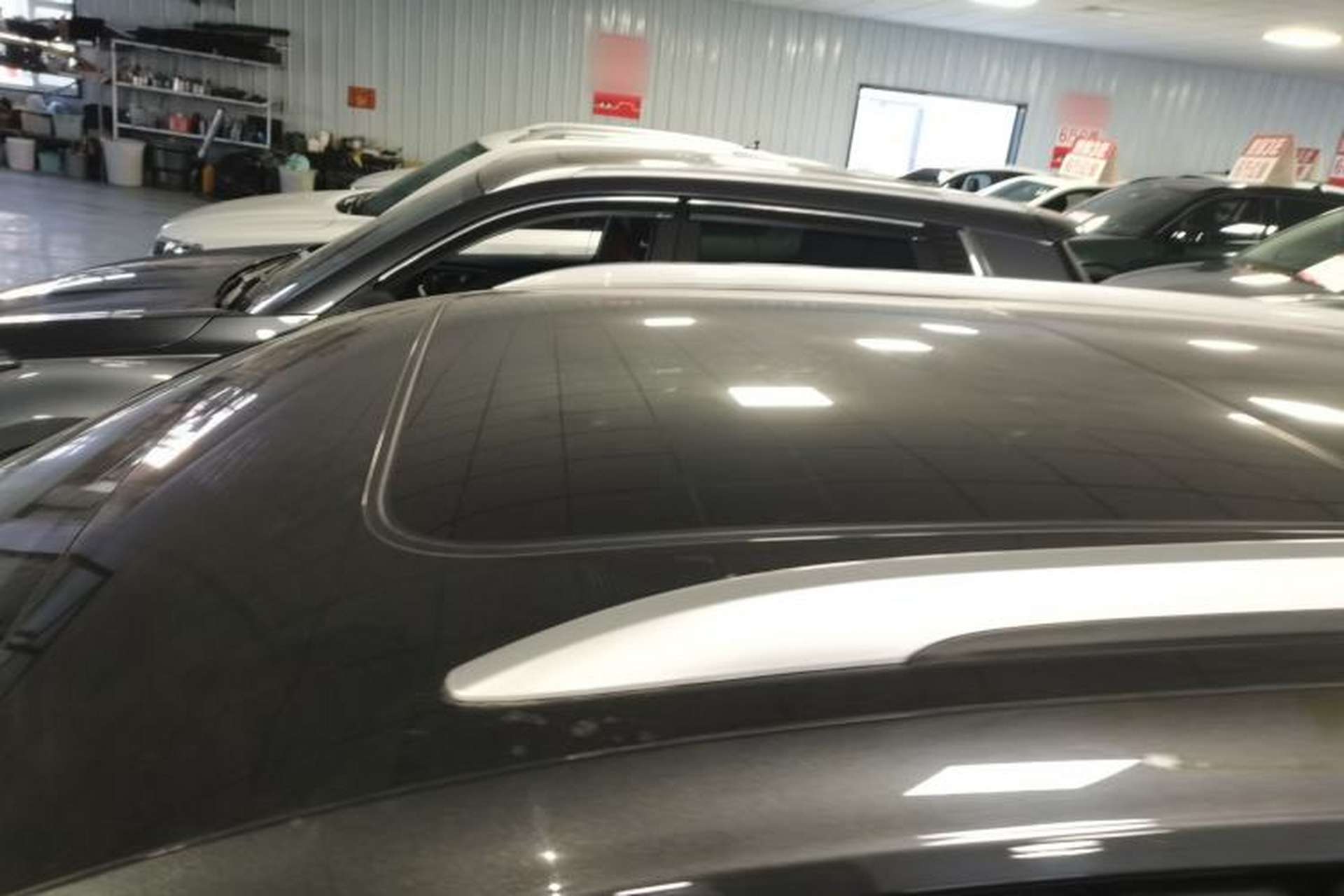 Used Jetta VS7 2021 1.4T Automatic Entry Model Roof