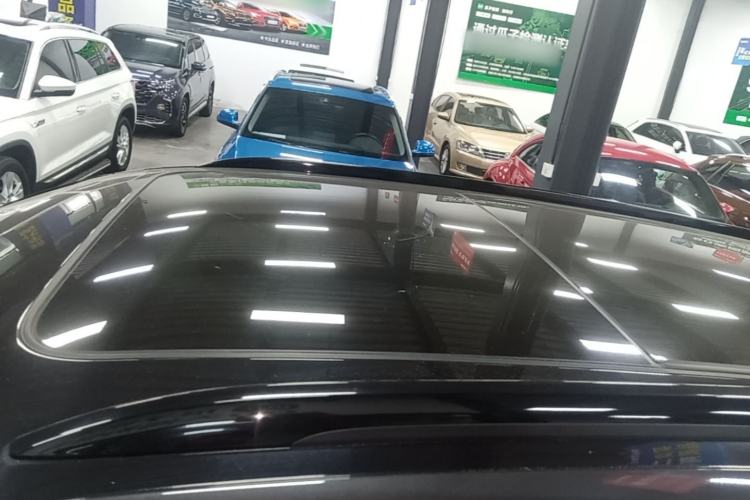 Used Jetta VS7 2021 Black Edition 1.4T Automatic Enjoyment Model Roof