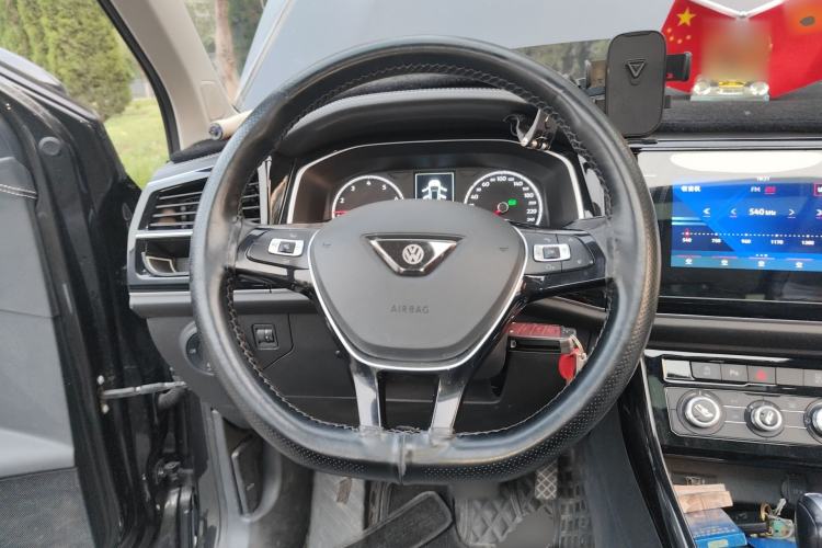 Used Jetta VS7 2021 1.4T Automatic Entry Model Steering Wheel