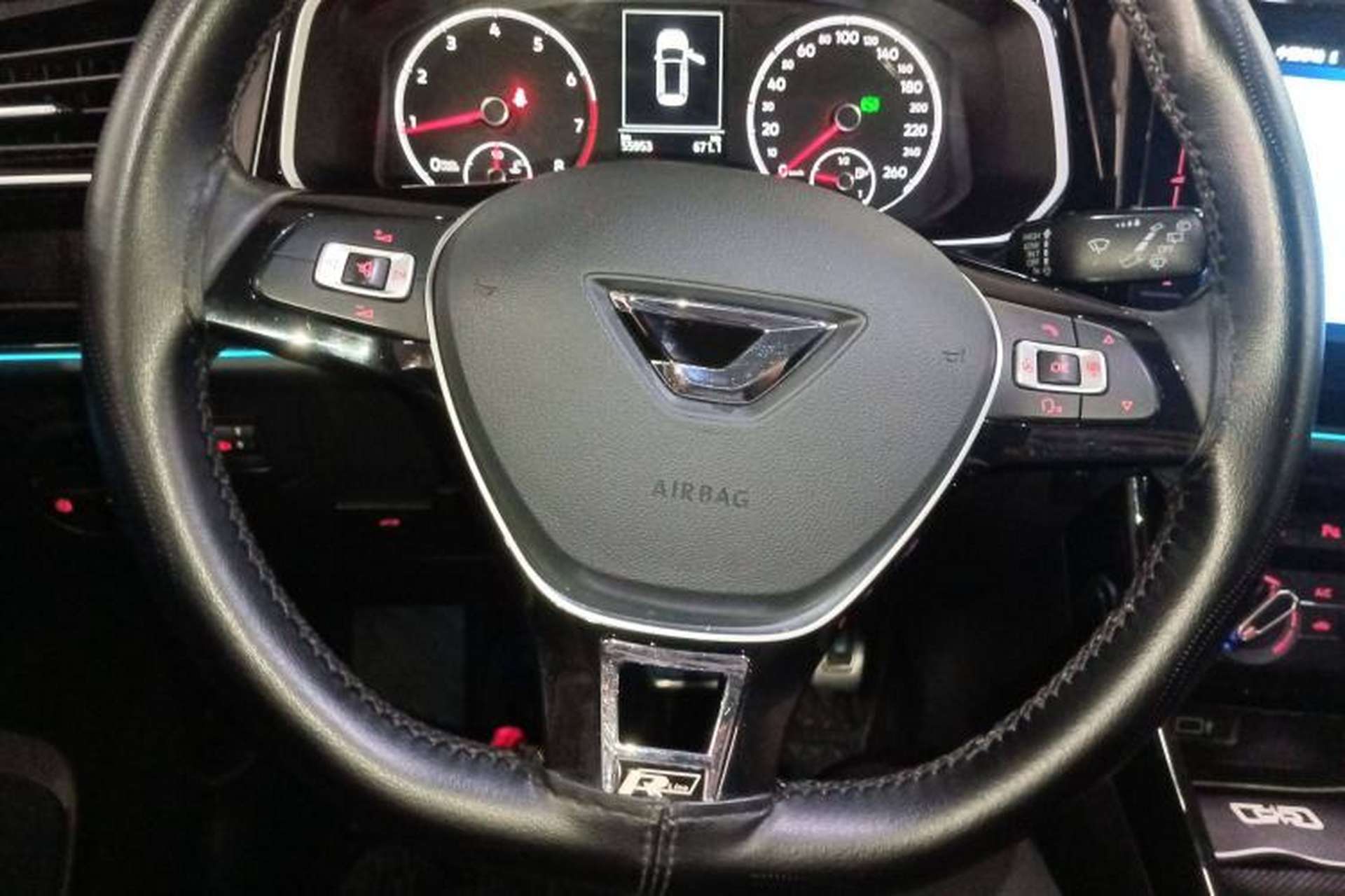 Used Jetta VS7 2021 Black Edition 1.4T Automatic Enjoyment Model Steering Wheel