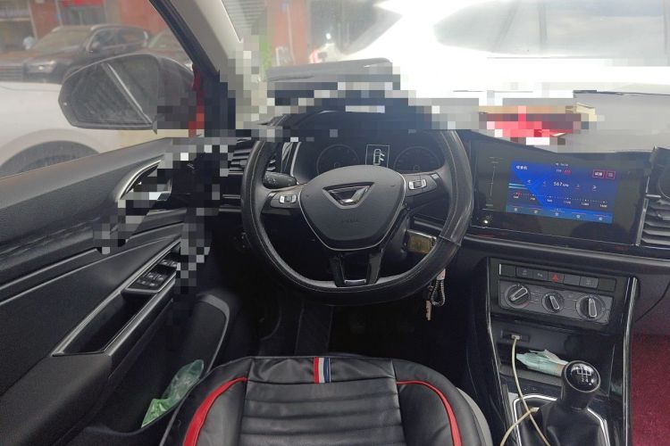Used Jetta VS7 2021 1.4T Manual Entry-Level Model Steering Wheel