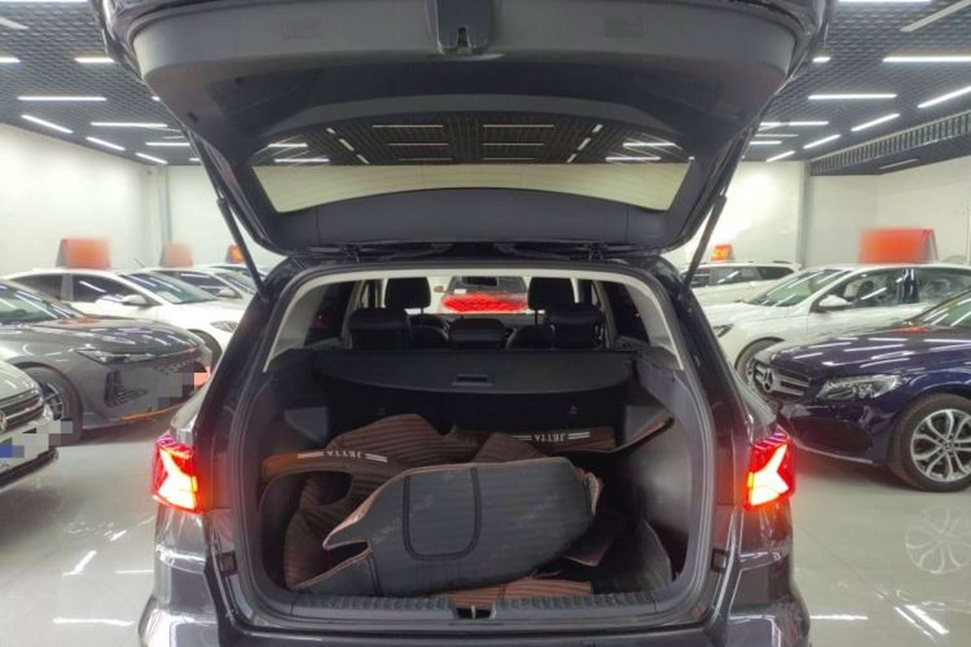 Used Jetta VS7 2021 1.4T Manual Entry-Level Model Trunk