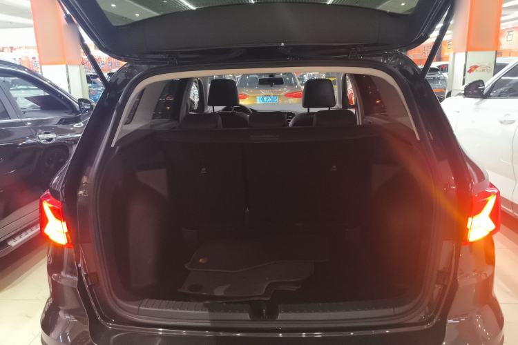 Used Jetta VS7 2021 Black Edition 1.4T Automatic Enjoyment Model Trunk