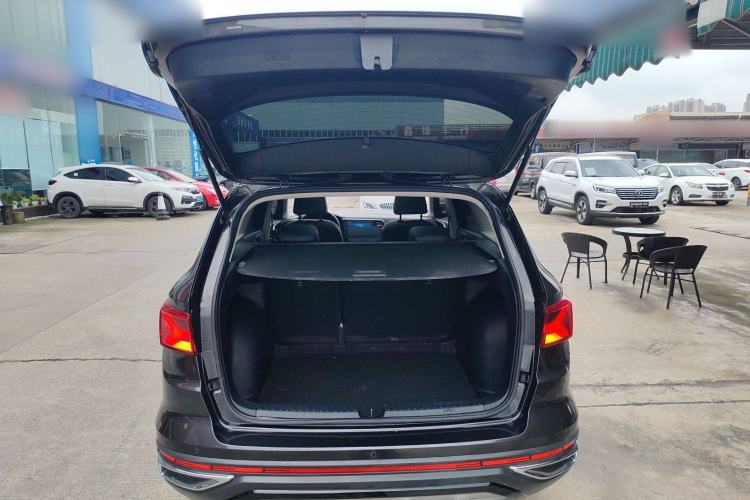 Used Jetta VS7 2021 Black Edition 1.4T Automatic Enjoyment Model Trunk