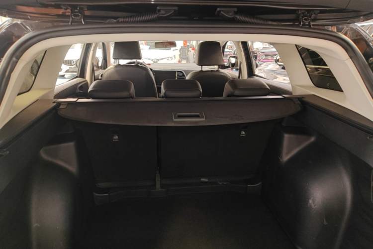 Used Jetta VS7 2021 Black Edition 1.4T Automatic Enjoyment Model Trunk