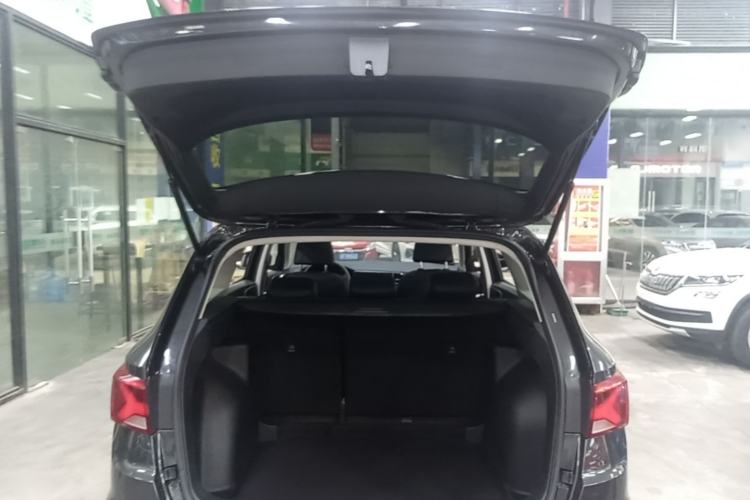 Used Jetta VS7 2021 Black Edition 1.4T Automatic Enjoyment Model Trunk