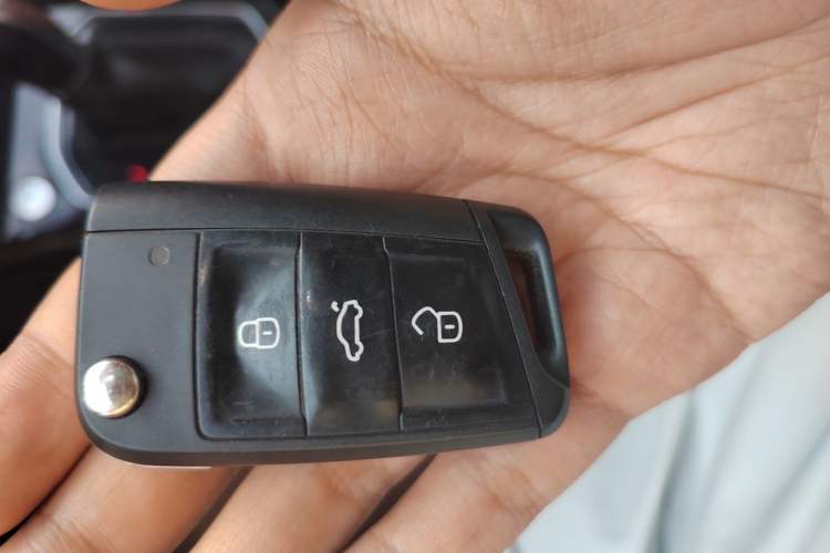 Used Jetta VS7 2021 1.4T Automatic Enjoyment Edition Vehicle Key