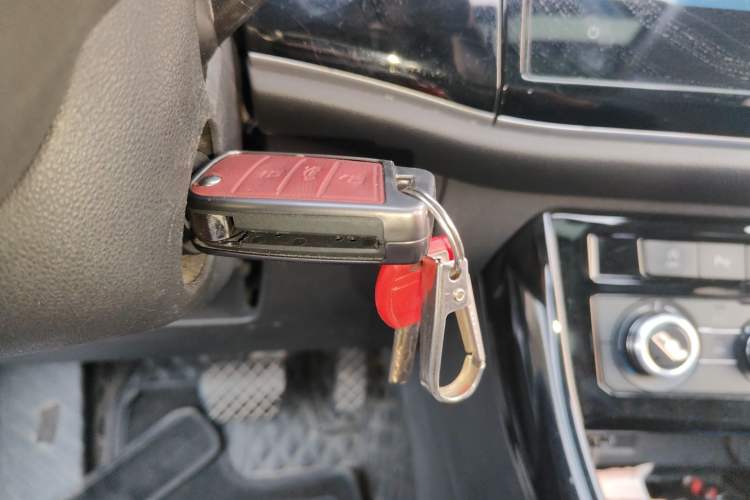 Used Jetta VS7 2021 1.4T Automatic Entry Model Vehicle Key