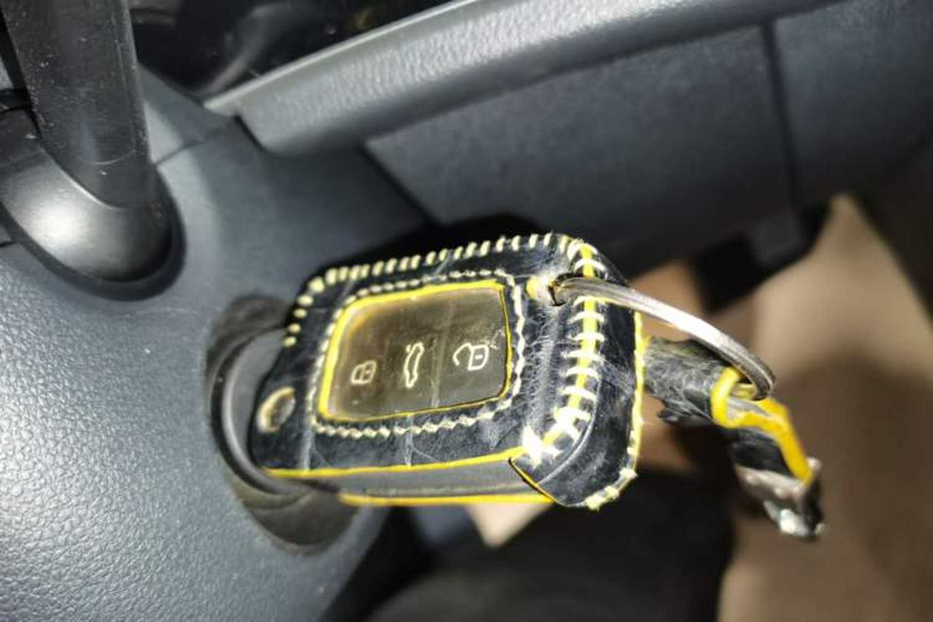 Used Jetta VS7 2021 1.4T Automatic Entry Model Vehicle Key