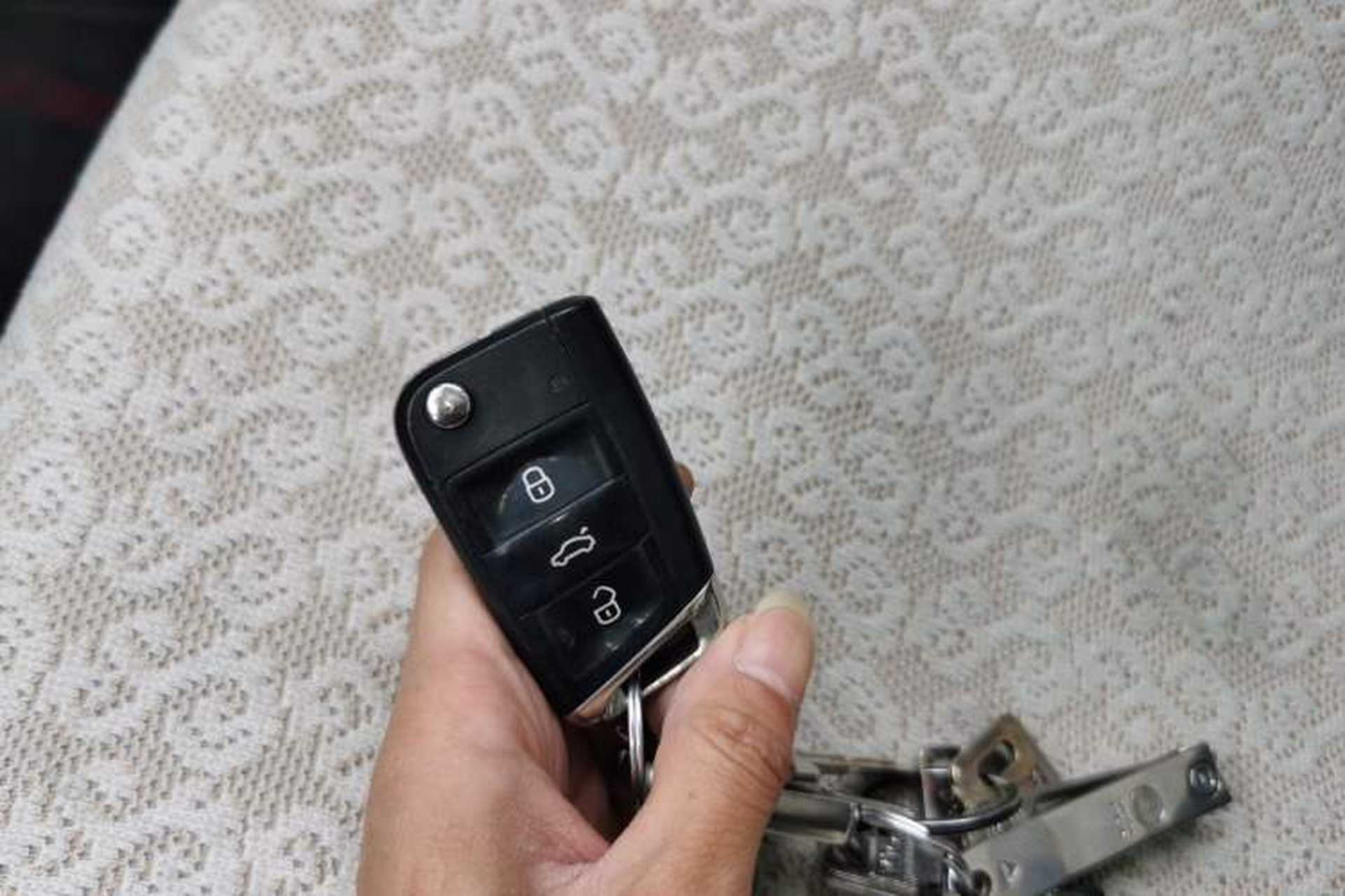 Used Jetta VS7 2021 Black Edition 1.4T Automatic Enjoyment Model Vehicle Key