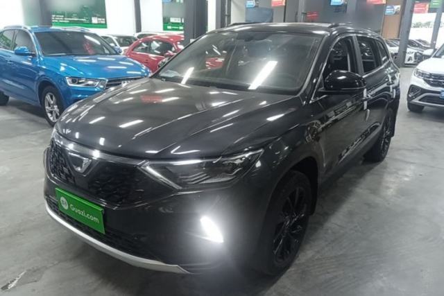 Used Jetta VS7 2021 Black Edition 1.4T Automatic Enjoyment Model