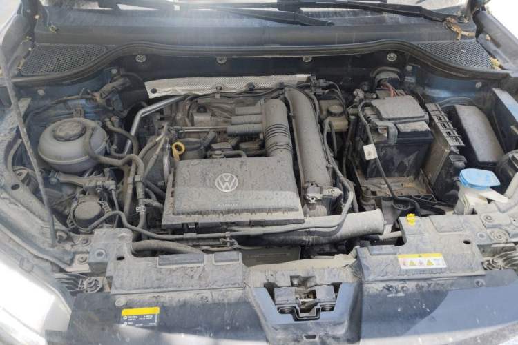 Used Jetta VS7 2021 1.4T Automatic Glory Edition Engine Bay
