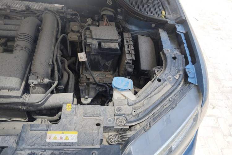 Used Jetta VS7 2021 1.4T Automatic Glory Edition Engine Bay Left