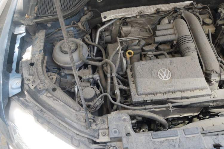Used Jetta VS7 2021 1.4T Automatic Glory Edition Engine Bay Right
