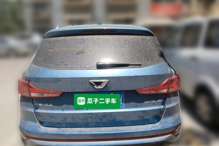 Used Jetta VS7 2021 1.4T Automatic Glory Edition Rear