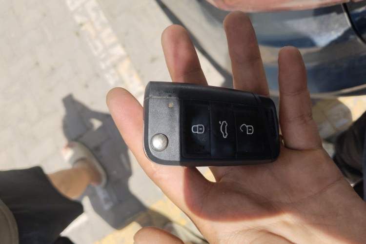 Used Jetta VS7 2021 1.4T Automatic Glory Edition Vehicle Key