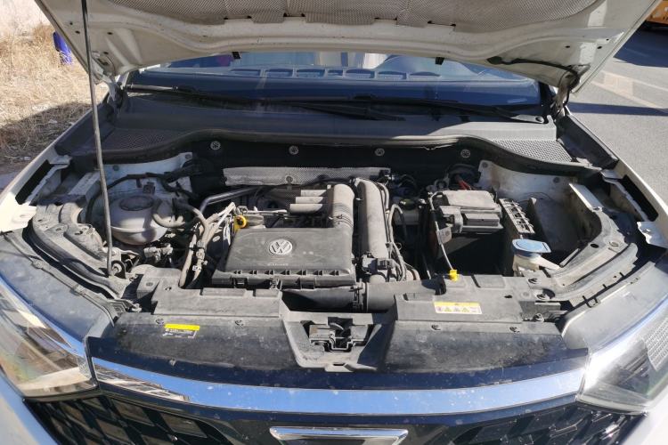 Used Jetta VS7 2021 Panda Edition 1.4T Automatic Enjoyment Model Engine Bay