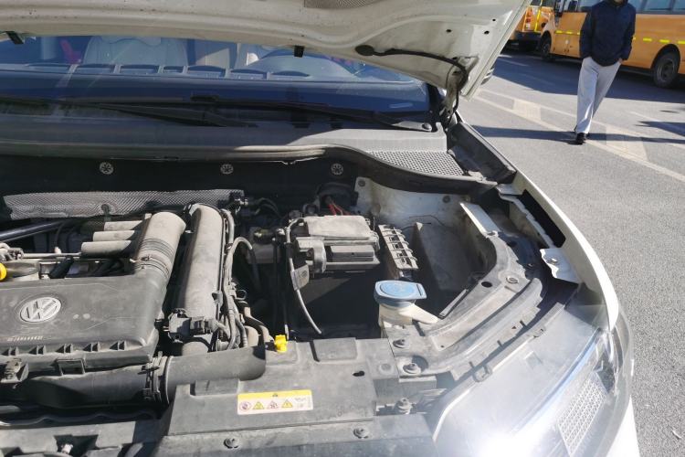 Used Jetta VS7 2021 Panda Edition 1.4T Automatic Enjoyment Model Engine Bay Left