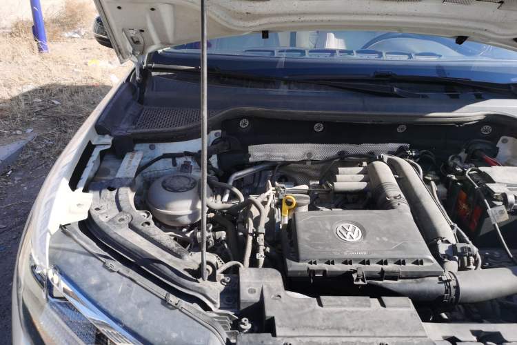 Used Jetta VS7 2021 Panda Edition 1.4T Automatic Enjoyment Model Engine Bay Right
