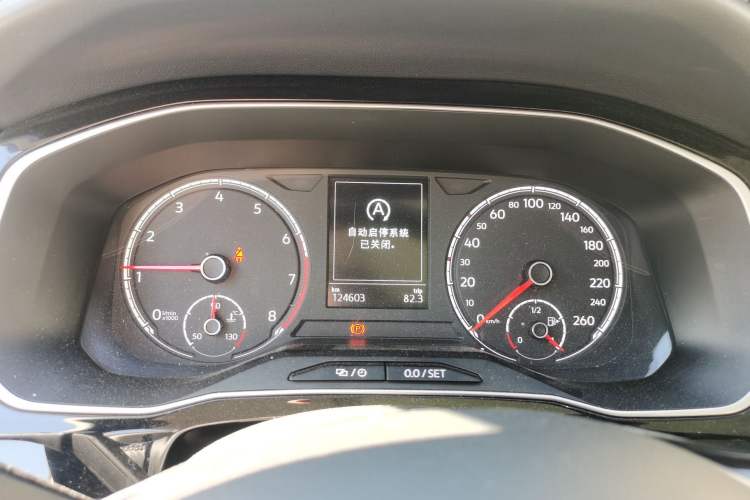 Used Jetta VS7 2021 Panda Edition 1.4T Automatic Enjoyment Model Instrument Cluster