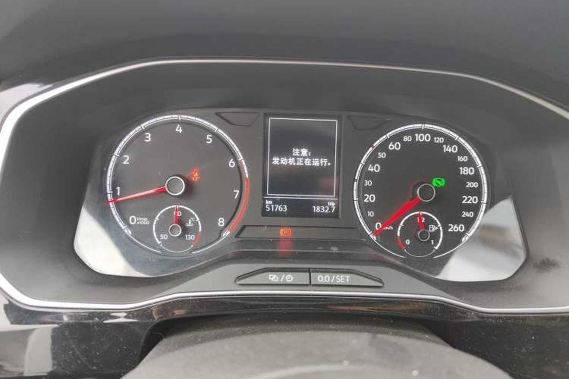 Used Jetta VS7 2021 Panda Edition 1.4T Automatic Enjoyment Model Instrument Cluster