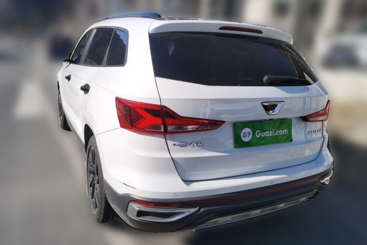 Used Jetta VS7 2021 Panda Edition 1.4T Automatic Enjoyment Model Rear Left 45 Deg
