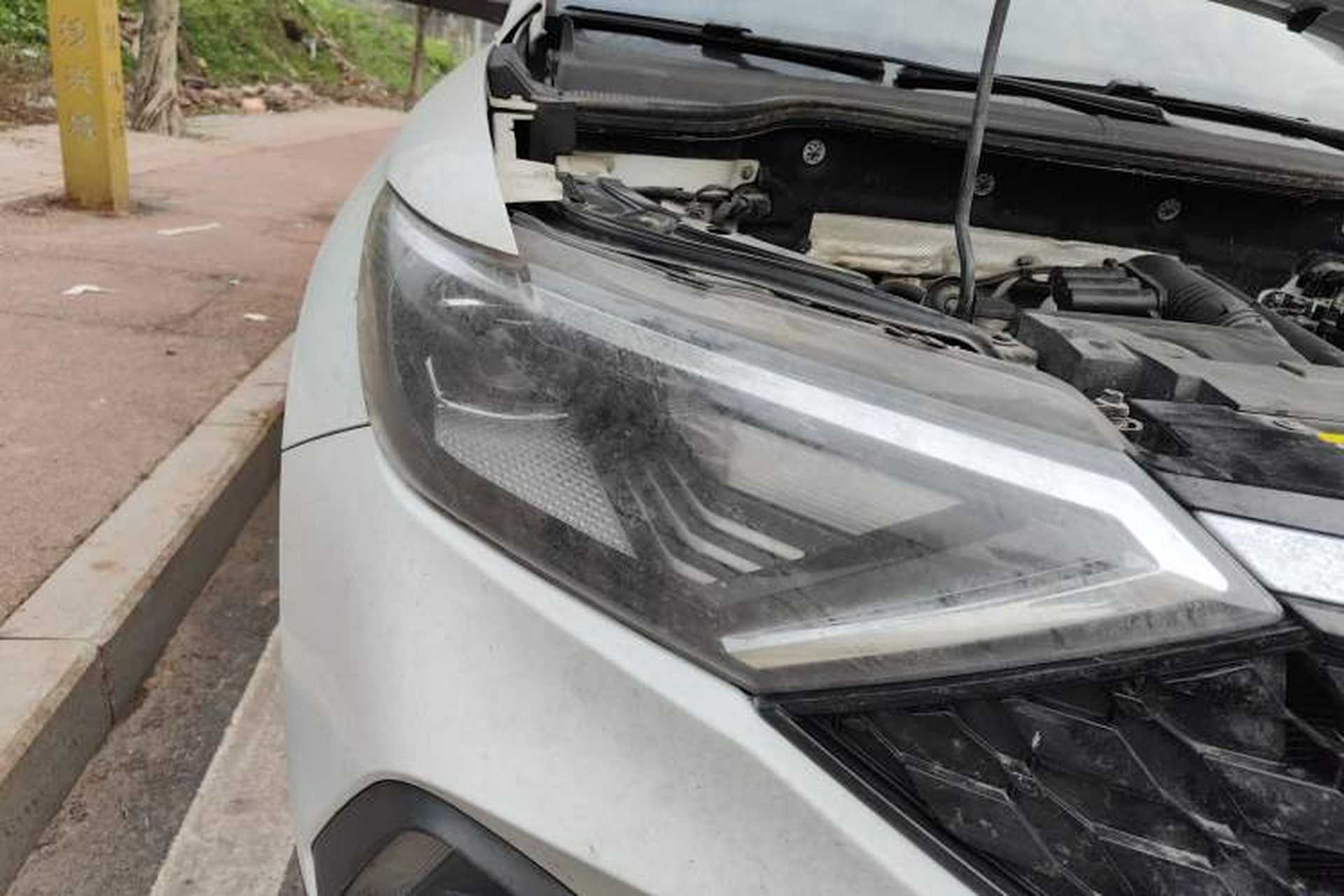 Used Jetta VS7 2021 Panda Edition 1.4T Automatic Enjoyment Model Right Front Headlight