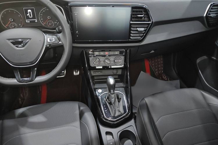 Used Jetta VS7 2021 1.4T Automatic Enjoyment Edition Audio And AC Panel