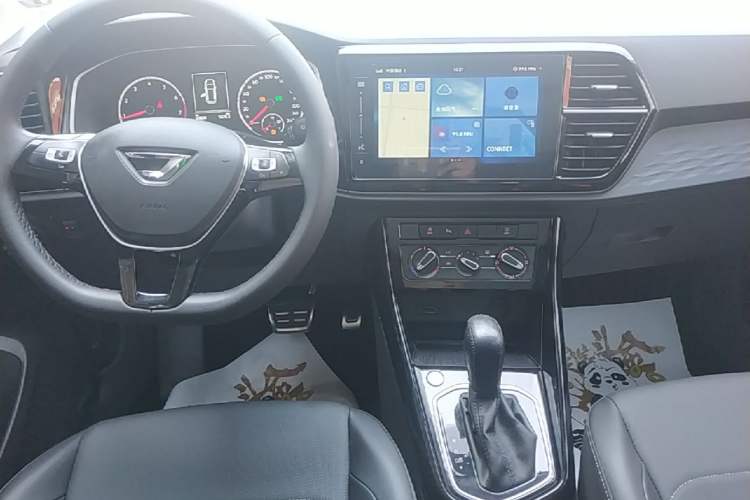 Used Jetta VS7 2021 1.4T Automatic Enjoyment Edition Audio And AC Panel