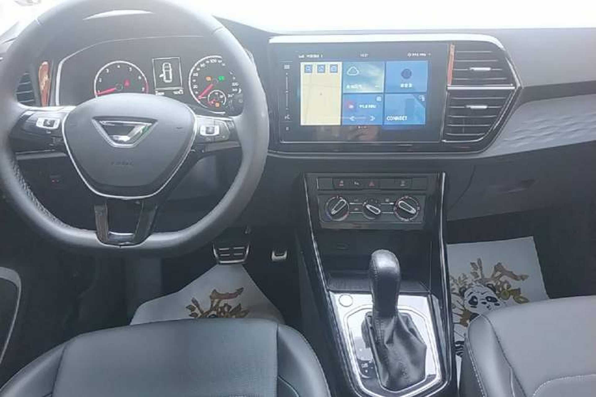 Used Jetta VS7 2021 1.4T Automatic Enjoyment Edition Audio And AC Panel