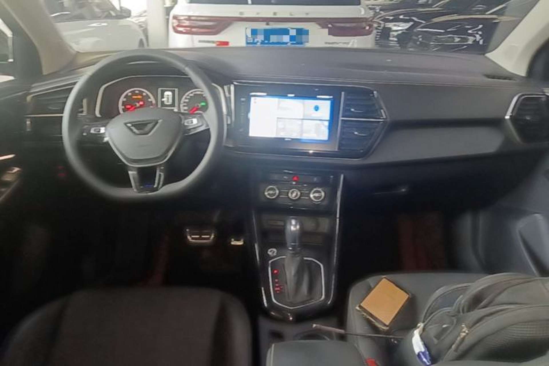 Used Jetta VS7 2021 1.4T Automatic Enjoyment Edition Center Console