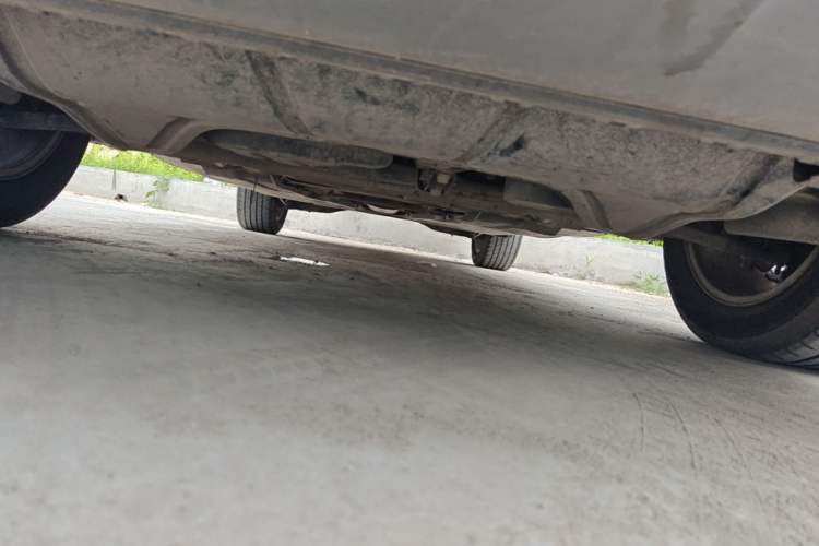 Used Jetta VS7 2021 1.4T Automatic Entry Model Chassis Front