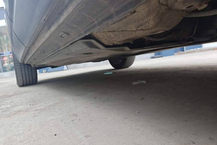 Used Jetta VS7 2021 1.4T Automatic Entry Model Chassis Rear Left