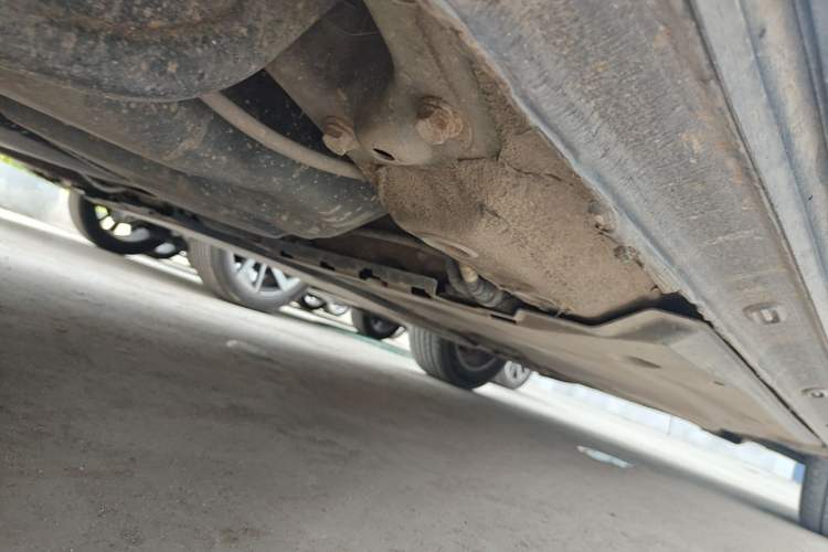 Used Jetta VS7 2021 1.4T Automatic Entry Model Chassis Rear Right