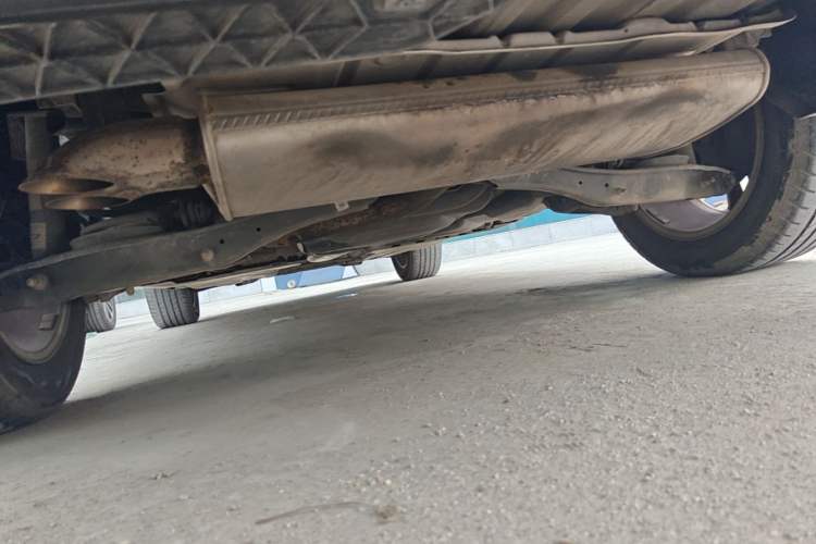 Used Jetta VS7 2021 1.4T Automatic Entry Model Chassis Rear