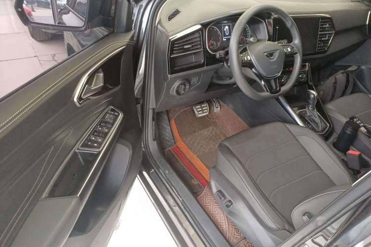 Used Jetta VS7 2021 Black Edition 1.4T Automatic Enjoyment Model Driver Seat