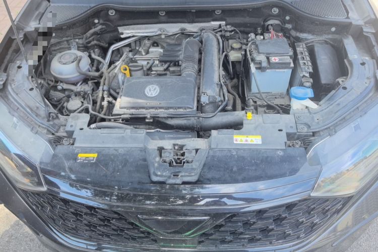 Used Jetta VS7 2021 Black Edition 1.4T Automatic Enjoyment Model Engine Bay