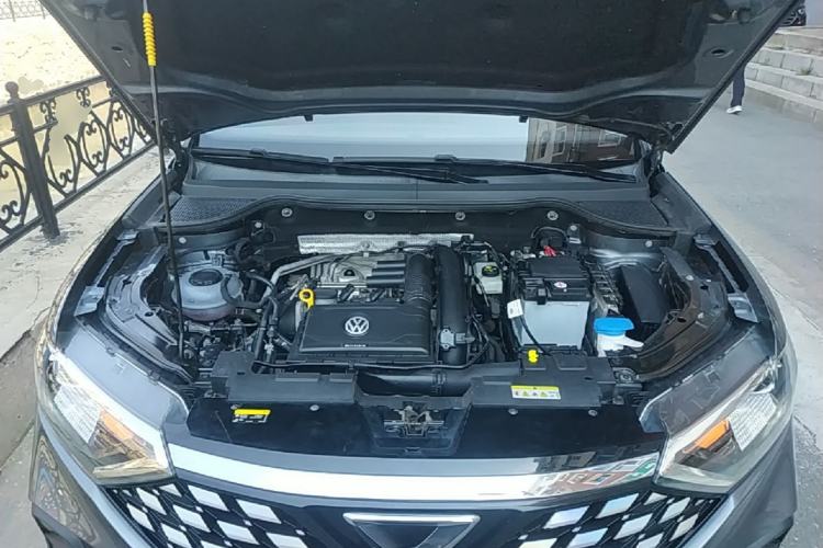 Used Jetta VS7 2021 1.4T Automatic Enjoyment Edition Engine Bay